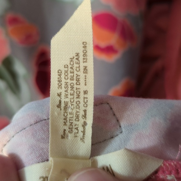 Matilda Jane Marzipan Rose Happy and Free Dress pink floral ruffle size small - Picture 6 of 7